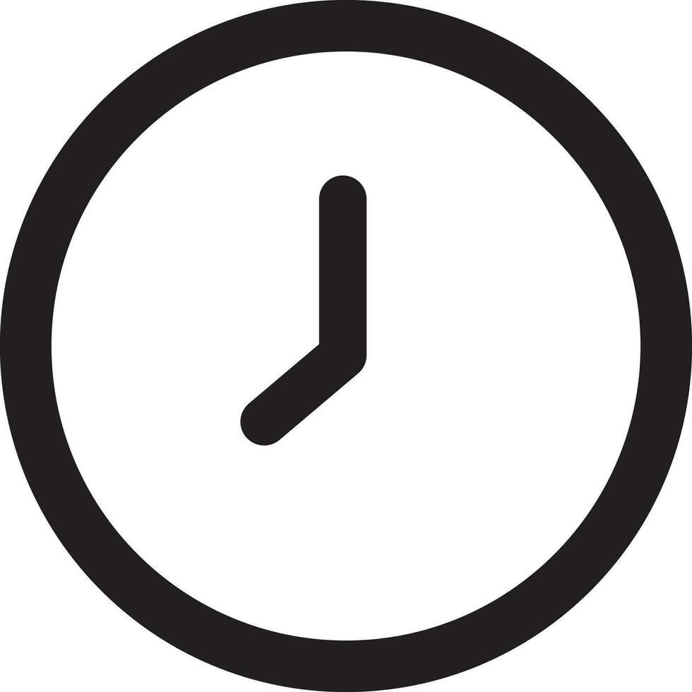 reloj icono en tendencias plano estilo aislado en antecedentes. reloj icono página símbolo para tu web sitio diseño reloj icono logo, aplicación, ui vector ilustración reloj icono, eps10, diseño.