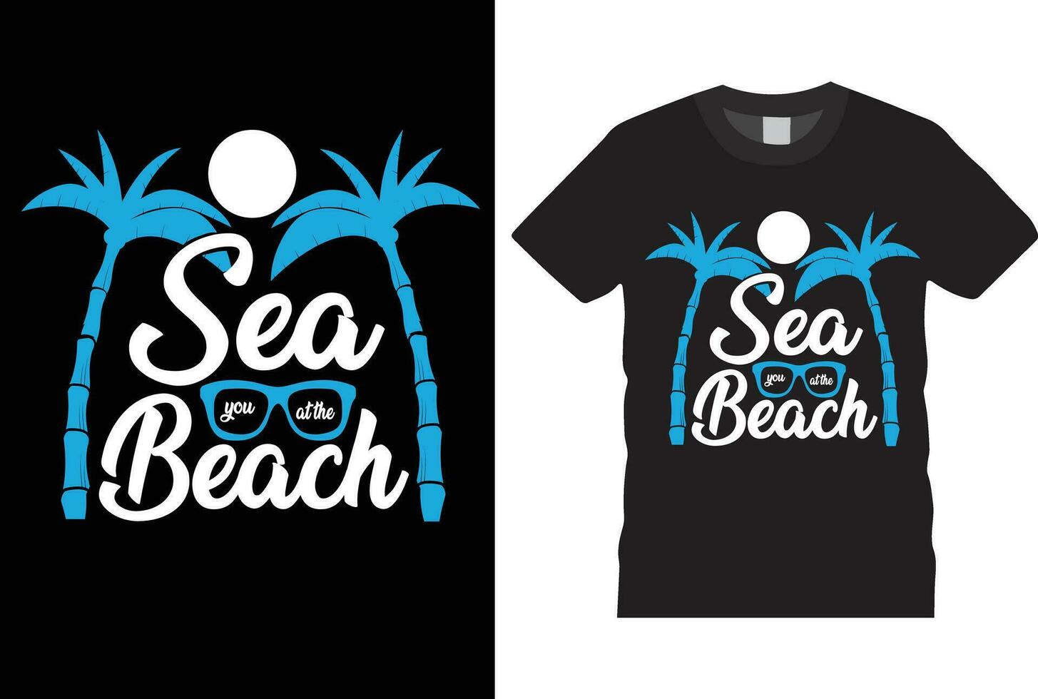 vector ilustración en el tema de verano playa en mar playa surf vector verano t camisa.vintage verano t camisa diseño, tipografía-de-verano camiseta diseño, vacaciones de verano,árbol de verano camiseta diseño.