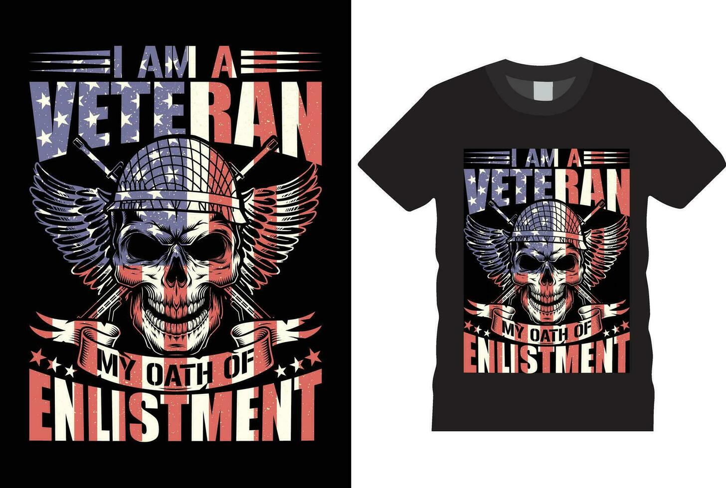 Vintage typography Veterans day memorial T Shirt Design Army veteran soldier t shirt Vector template graphic Illustration. Ready for Printing in T-shirt, Banner, Poster, Flyers, Etc.