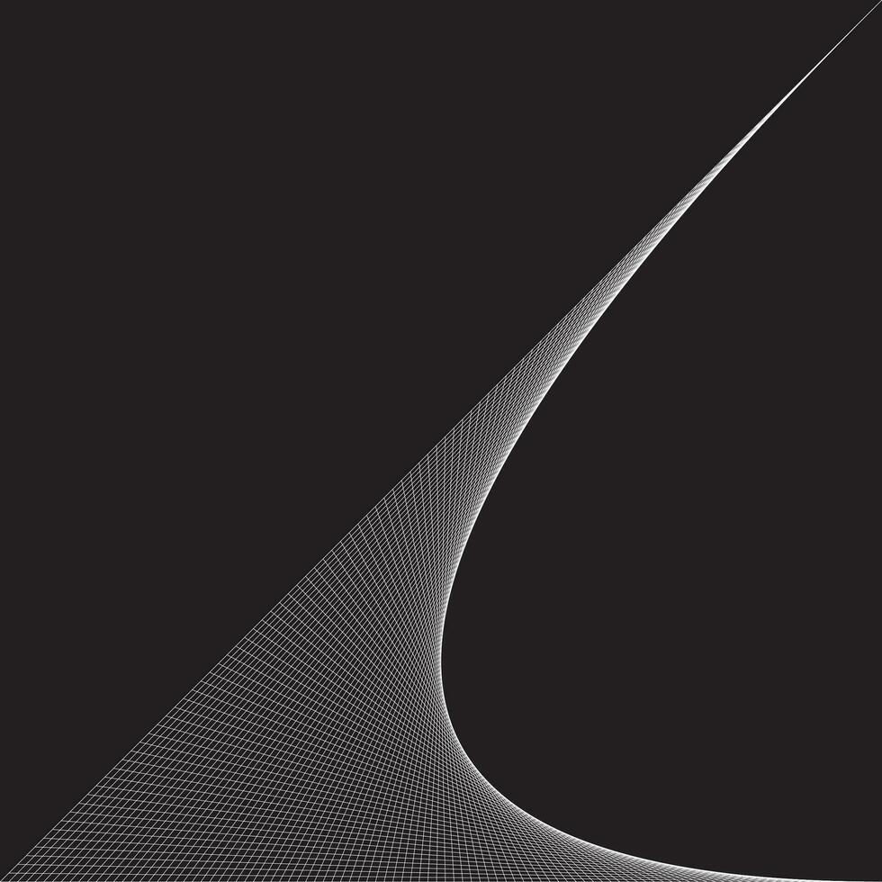 black and white line abstract background vector