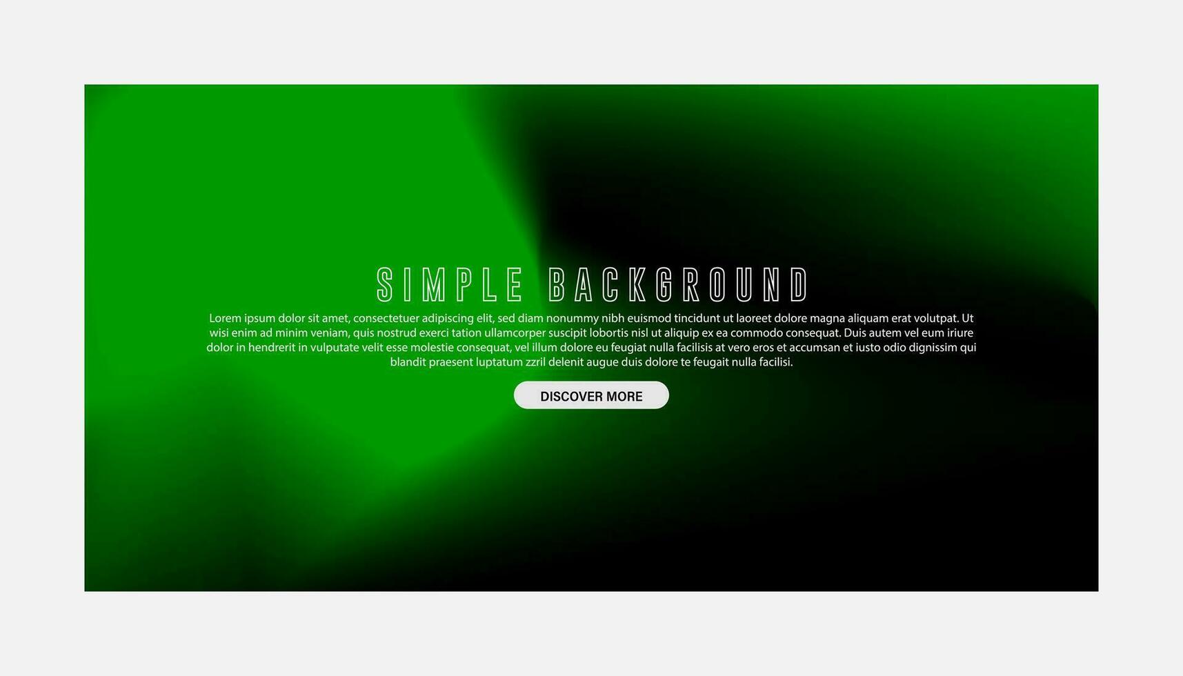 Abstract color gradient modern blurred background and film grain texture template with an elegant vector