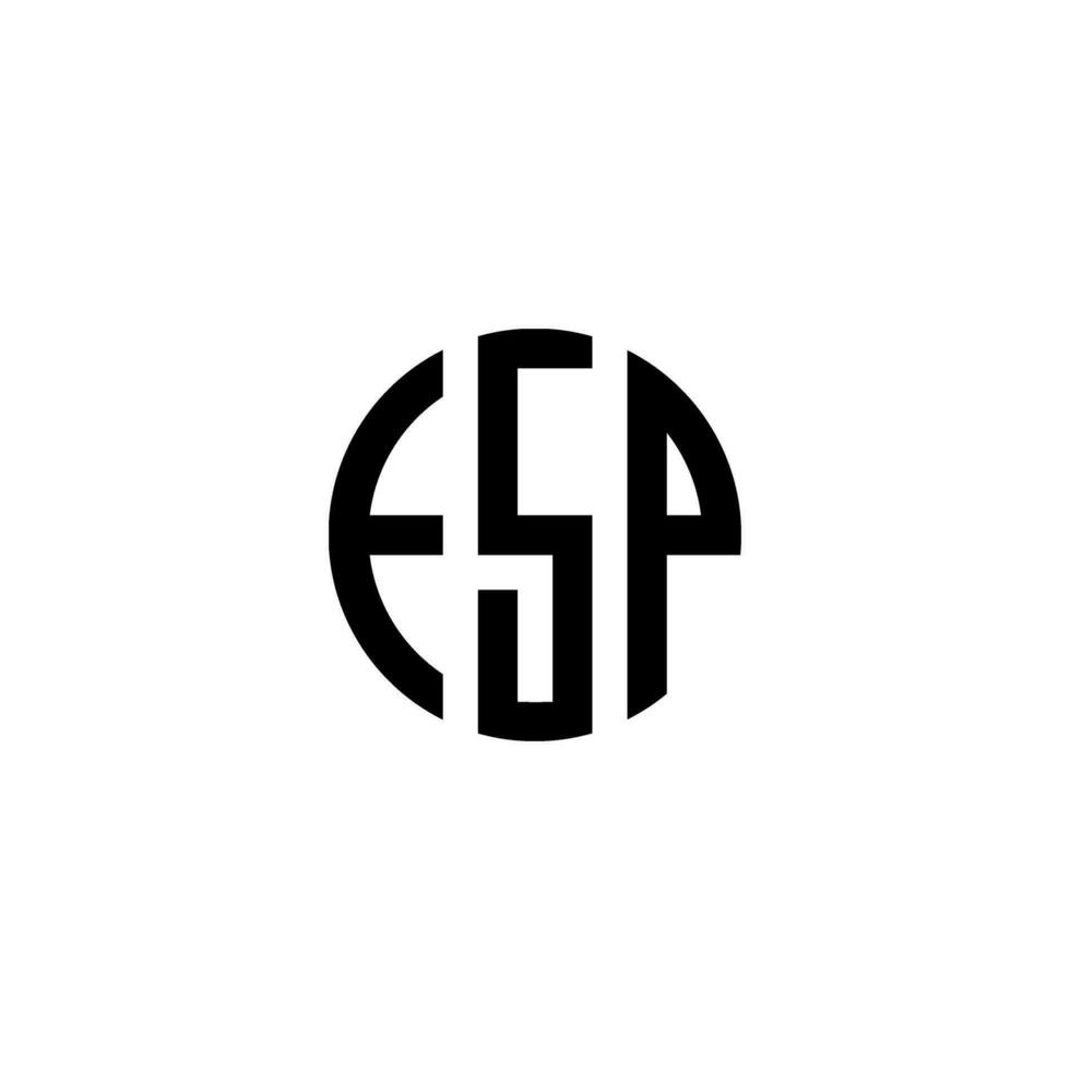 Initial Letter ES Logo Design Monogram Vector Template. Creative Abstract ES Letter Logo Design