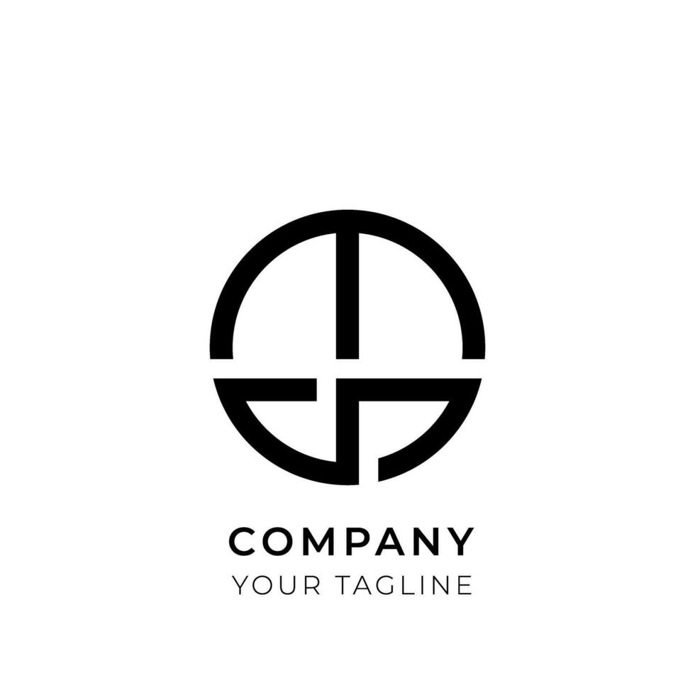 Initial Letter SE, ES Logo Monogram Template Design Vector, Elegant and Clean Logo vector