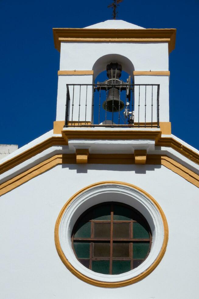 Sanlucar de Barrameda, a pretty village on the coast of Cadiz in southern Spain in the region of Andalusia. photo