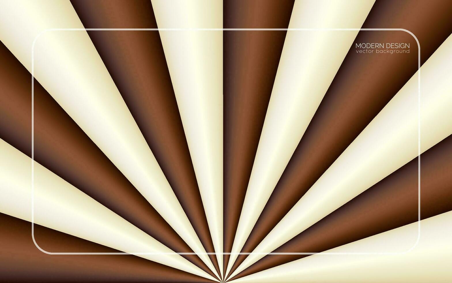 Vector chocolate milk vector background of swirling stripes
