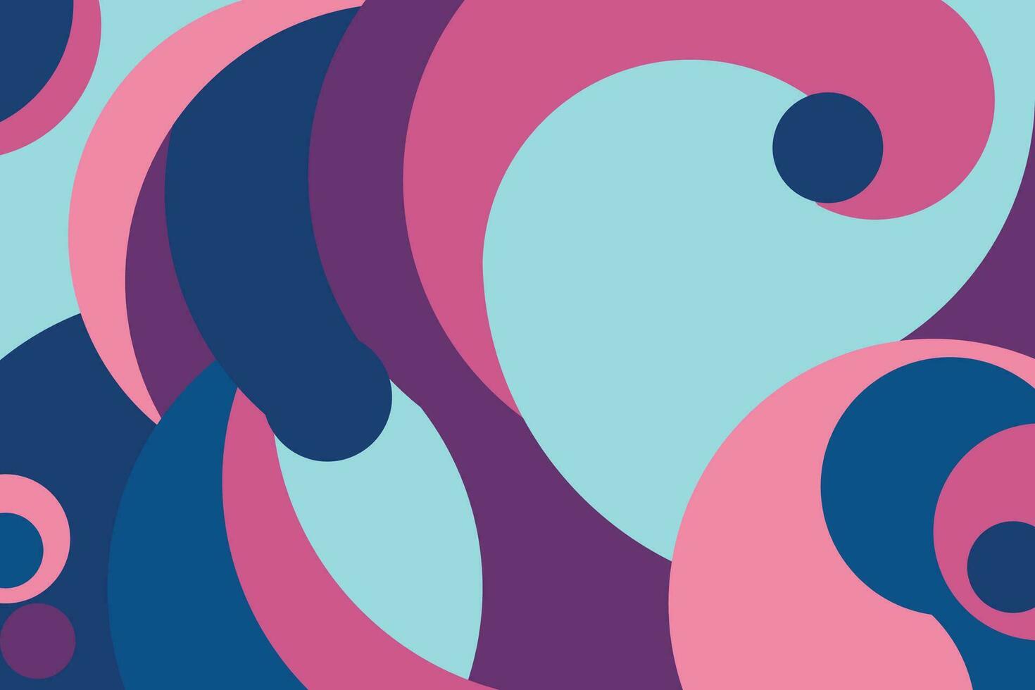 colorful geometric modern abstract shapes background wallpaper backdrop vector design