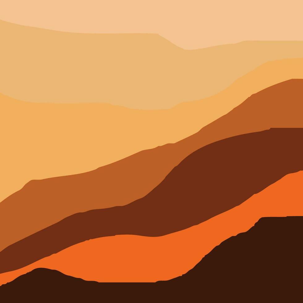 Desert background design vector