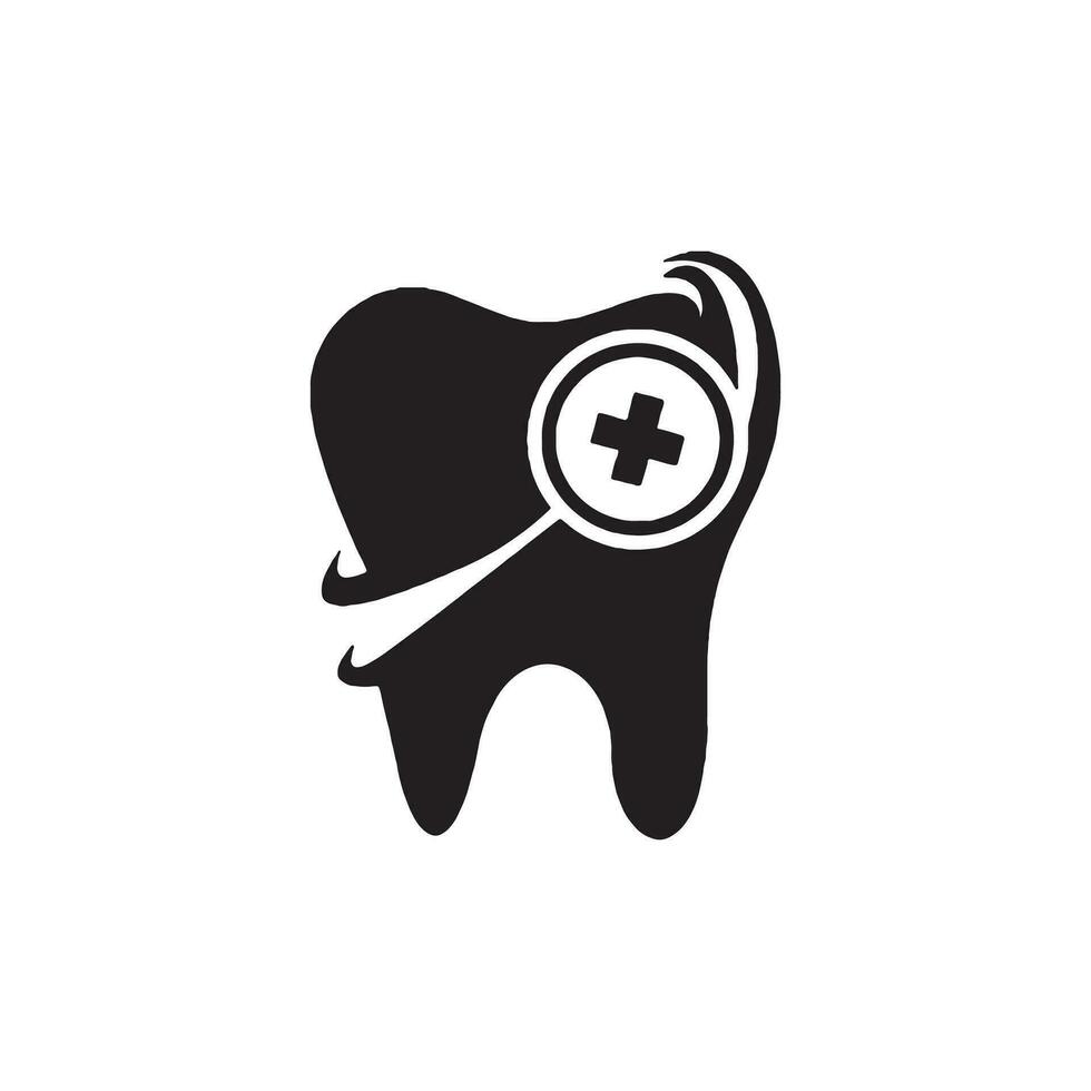 Dental logo design vector