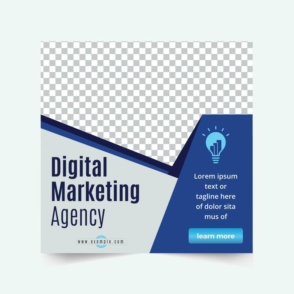 social medios de comunicación enviar modelo digital márketing vector