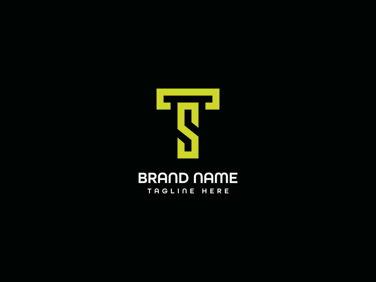 letter logo for your company and business identity vector