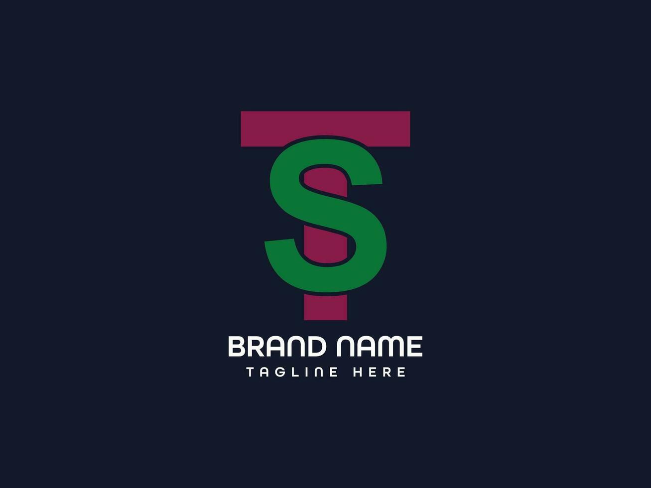 letter logo for your company and business identity vector