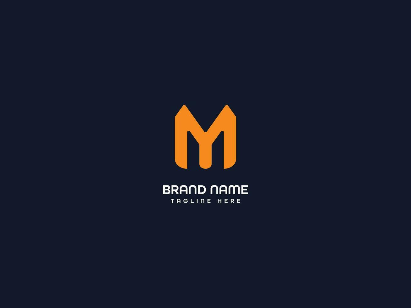 letter logo for your company and business identity vector