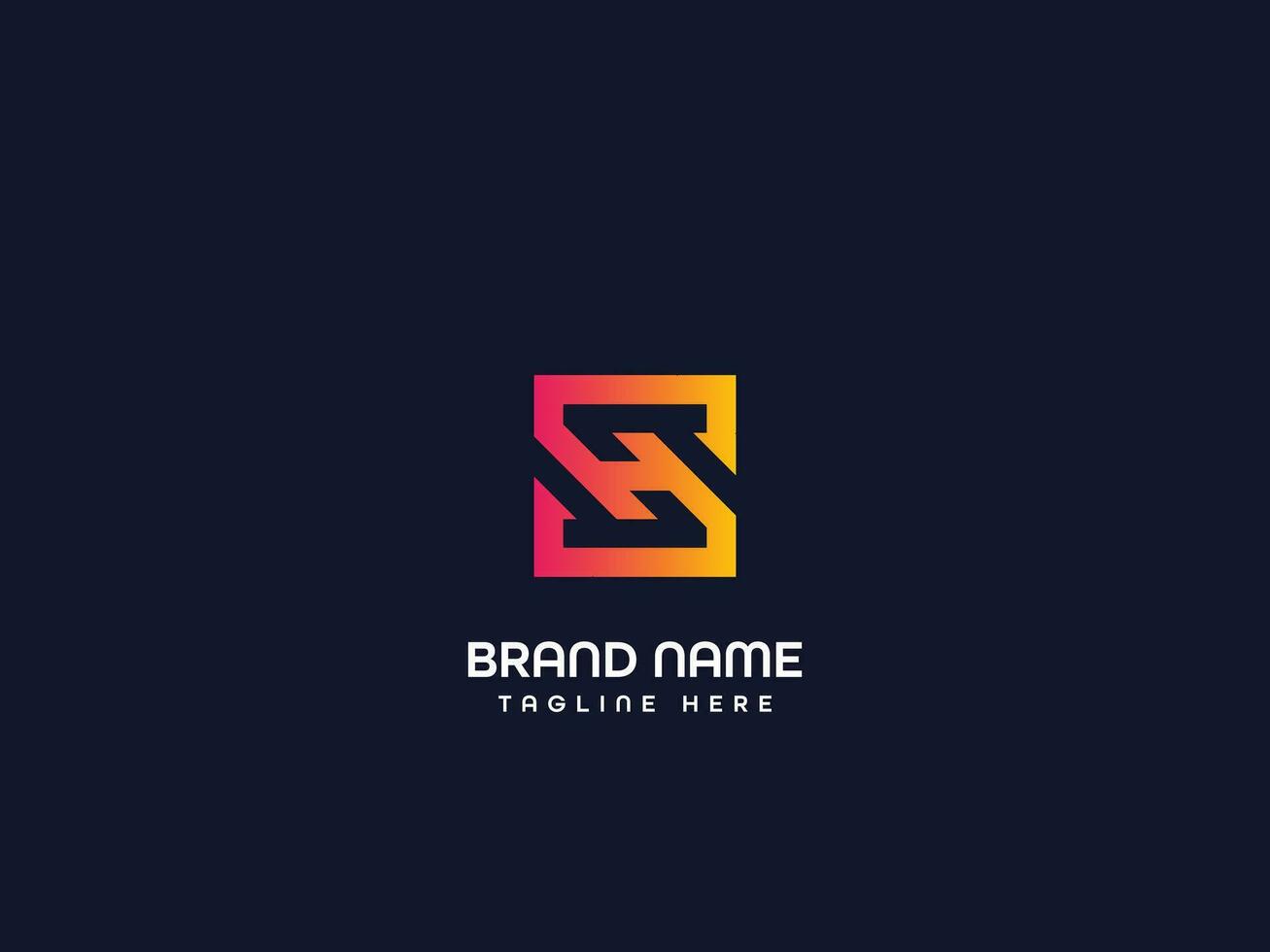 letter logo for your company and business identity vector