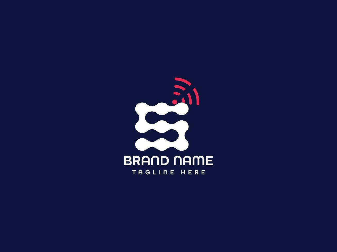 letter logo for your company and business identity vector