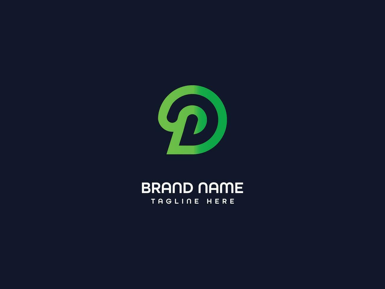 letter logo for your company and business identity vector