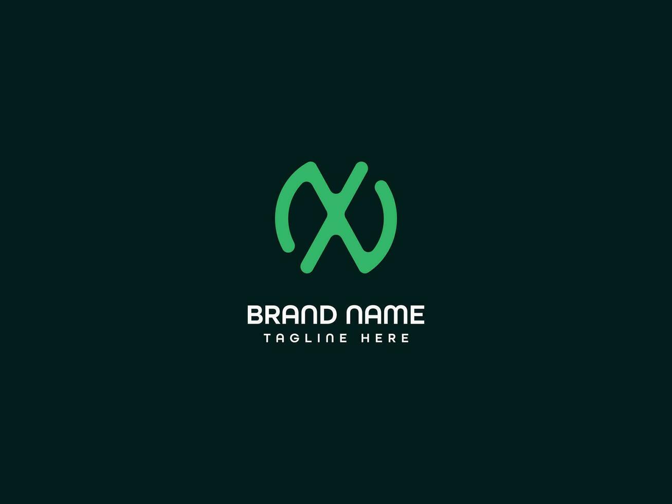 letter logo for your company and business identity vector
