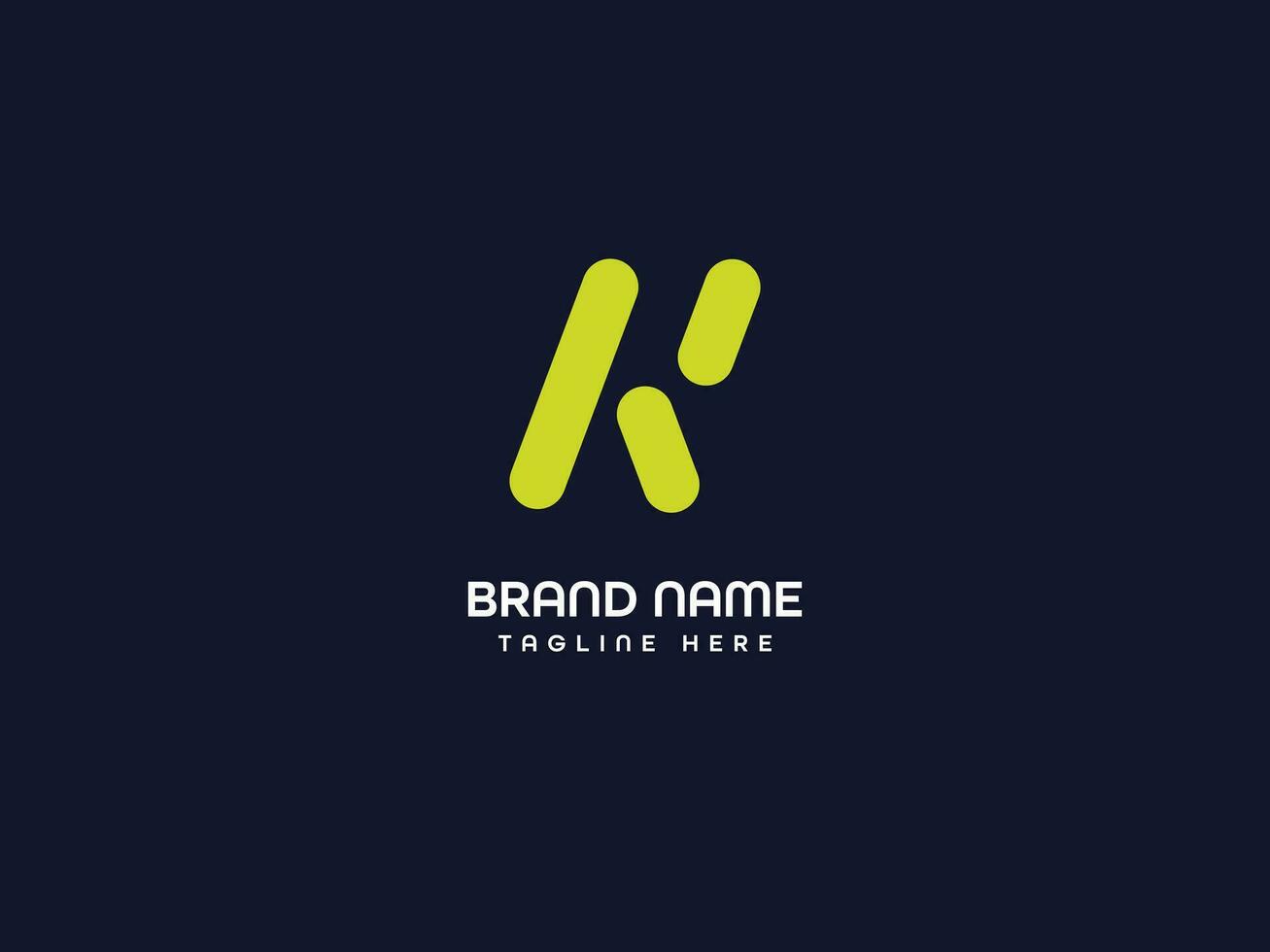 letter logo for your company and business identity vector