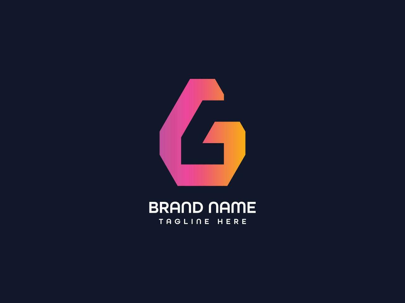 letter logo for your company and business identity vector