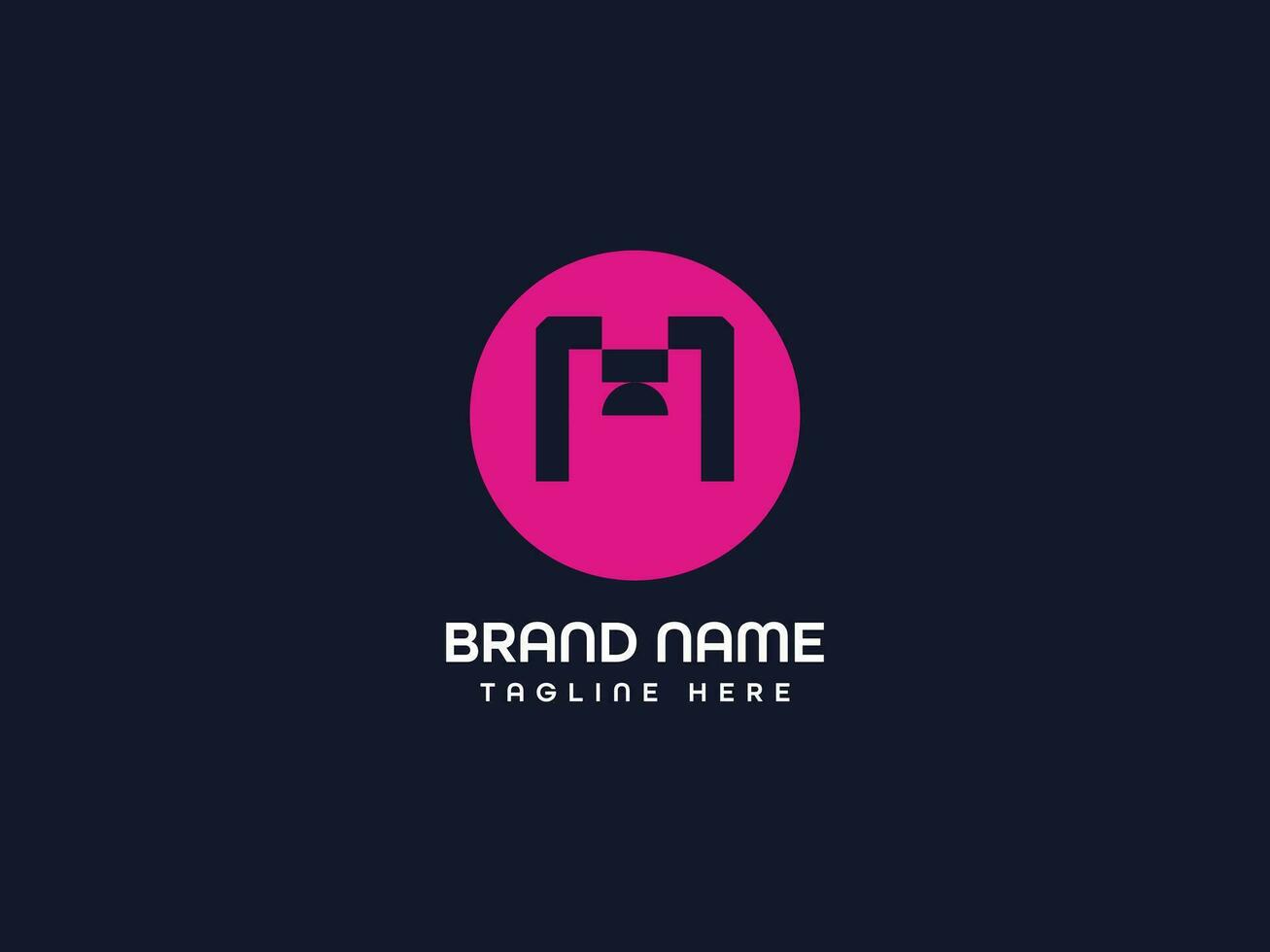 letter logo for your company and business identity vector