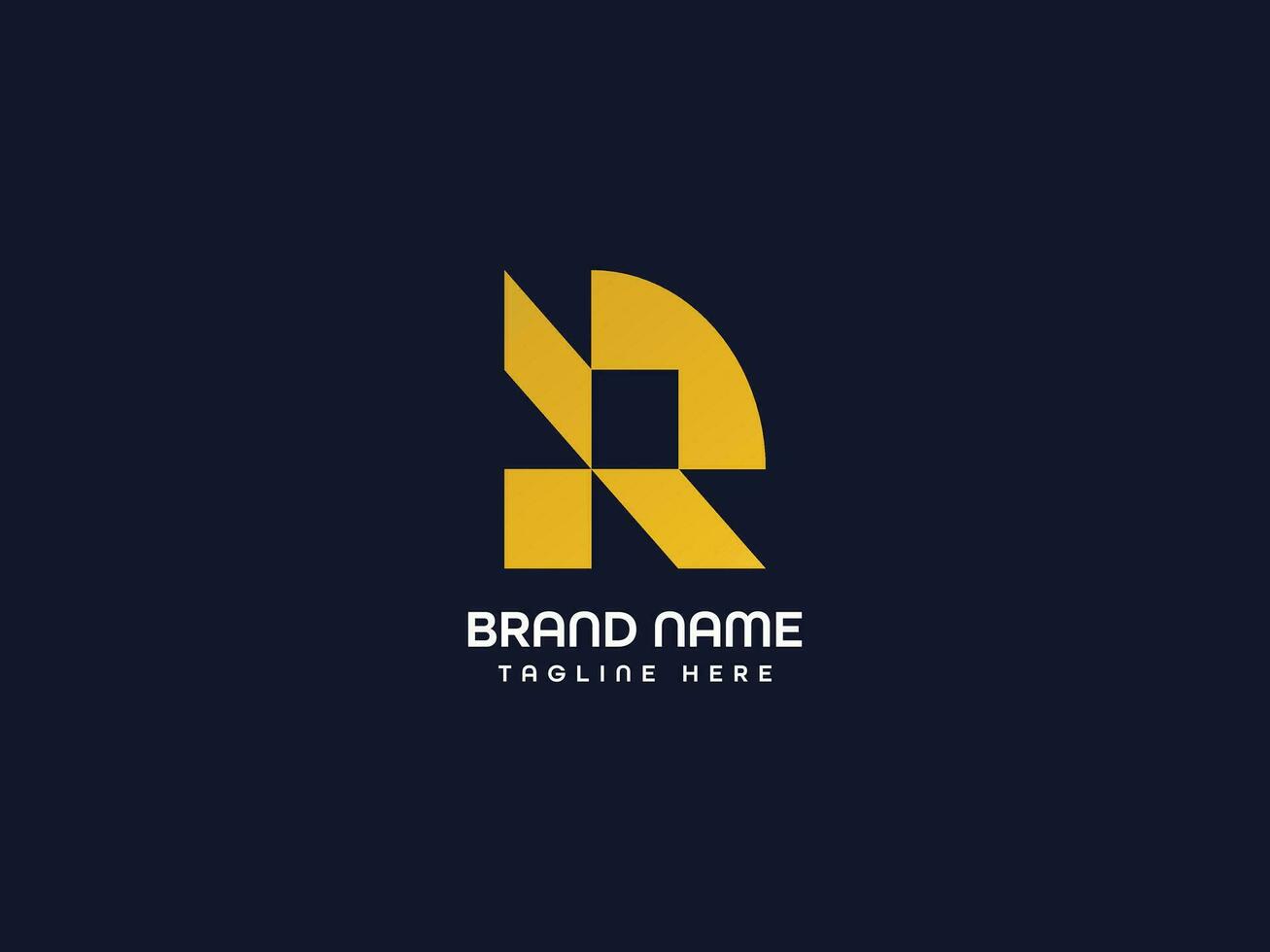 letter logo for your company and business identity vector