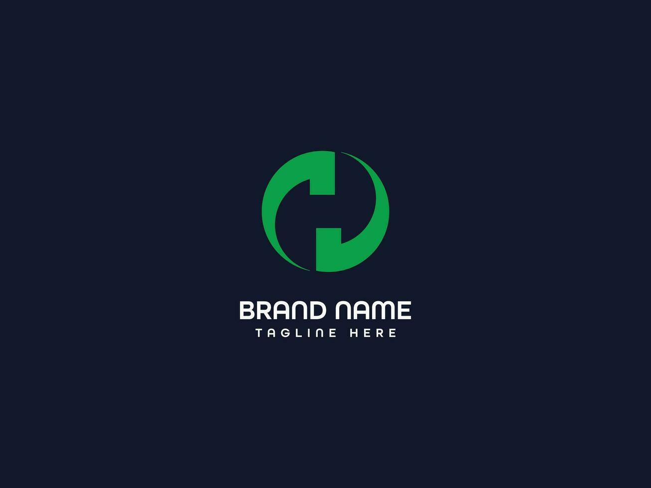 letter logo for your company and business identity vector