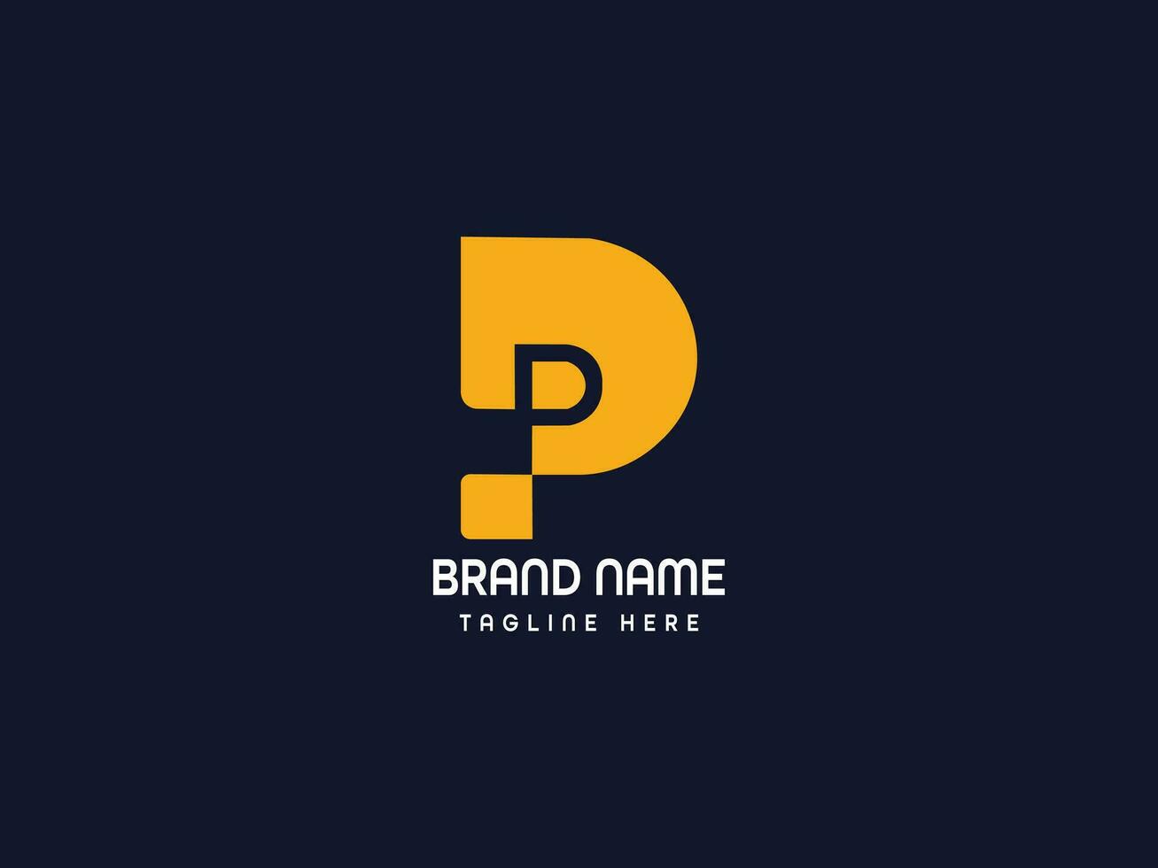 letter logo for your company and business identity vector