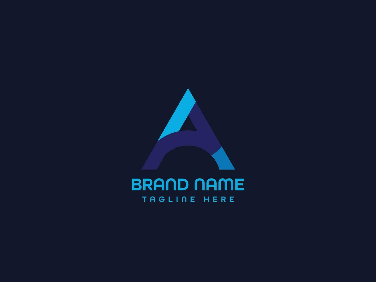 letter logo for your company and business identity vector