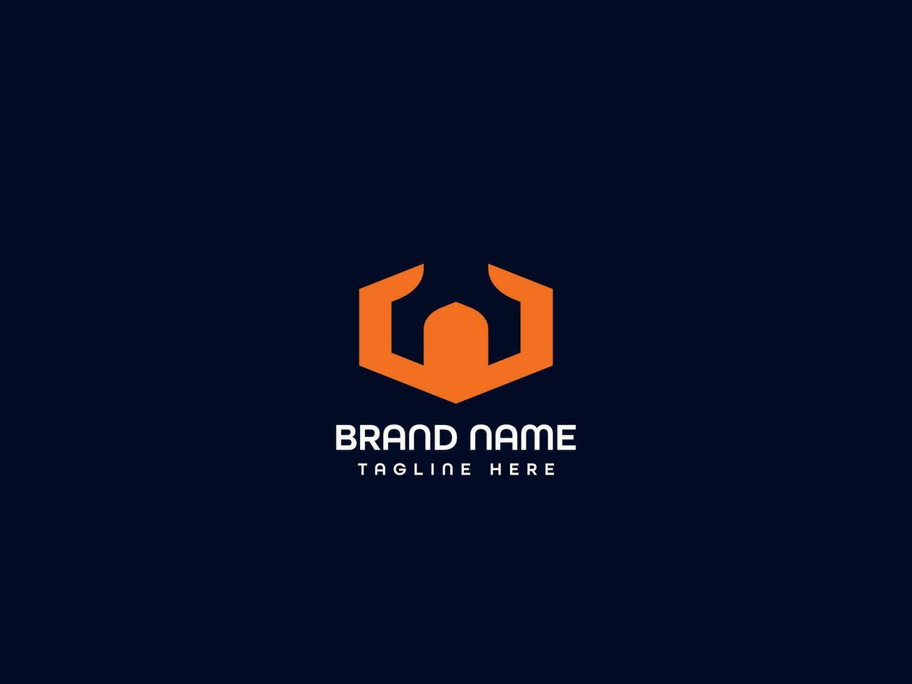 letter logo for your company and business identity vector