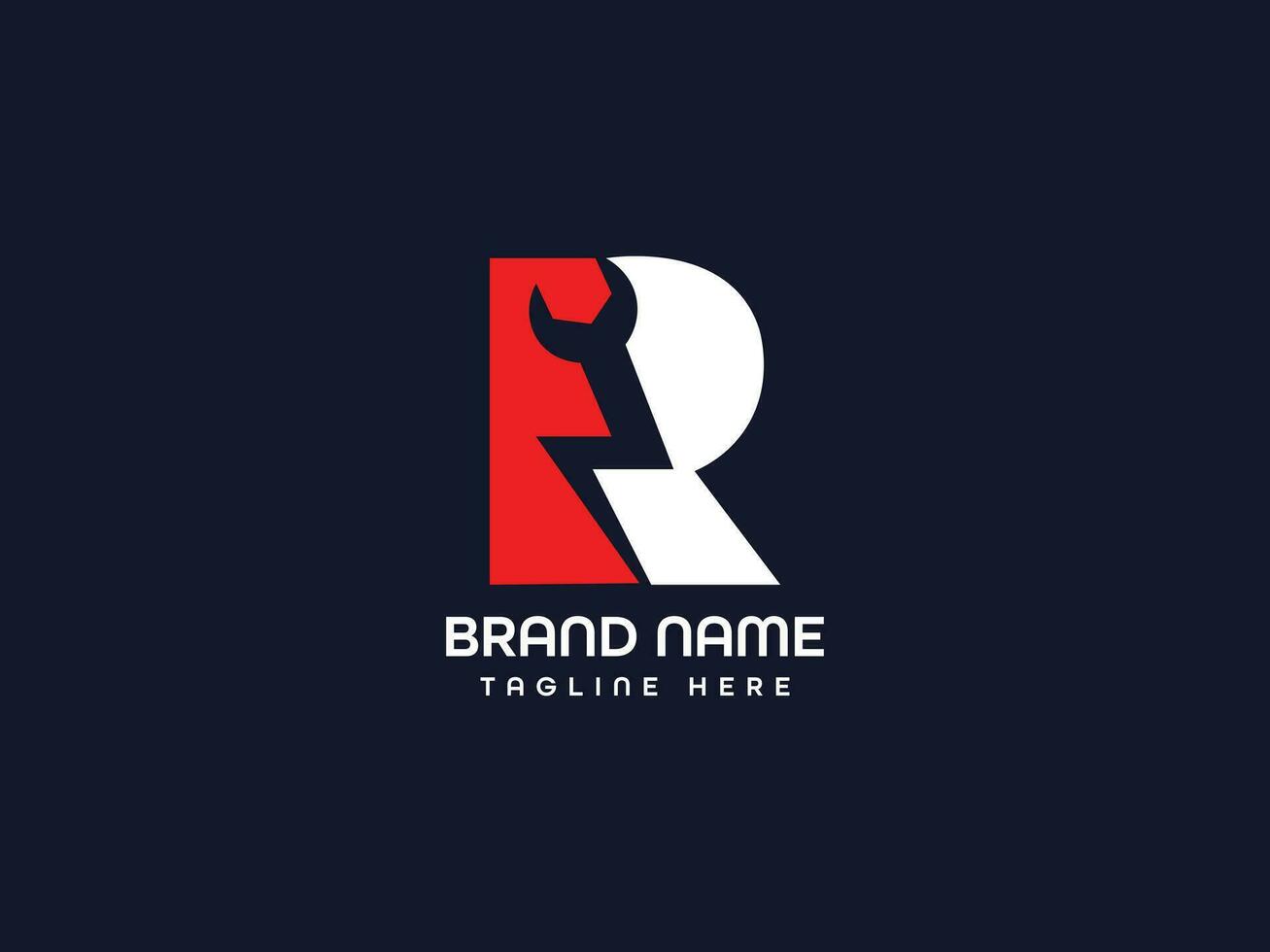 letter logo for your company and business identity vector
