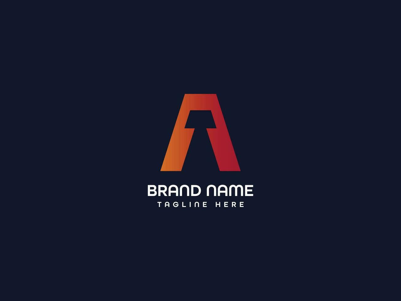 letter logo for your company and business identity vector