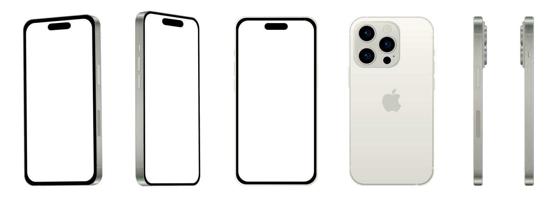 Iphone 14 Mock Up Vector Art, Icons, and Graphics for Free Download