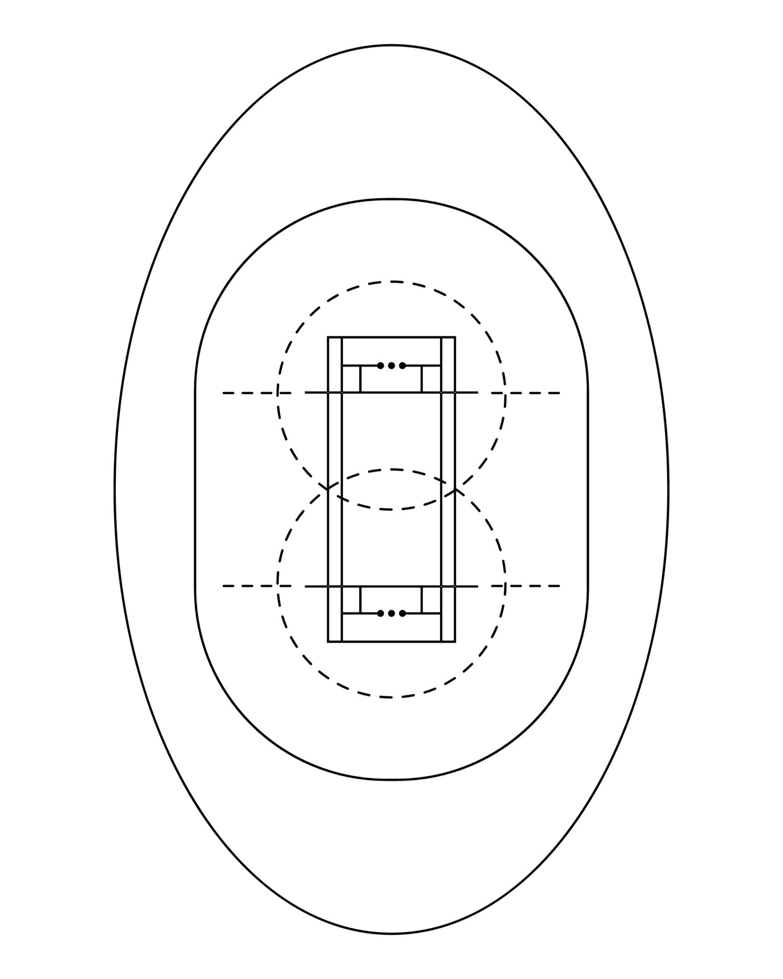 Cricket Field Diagram 30769595 Vector Art at Vecteezy