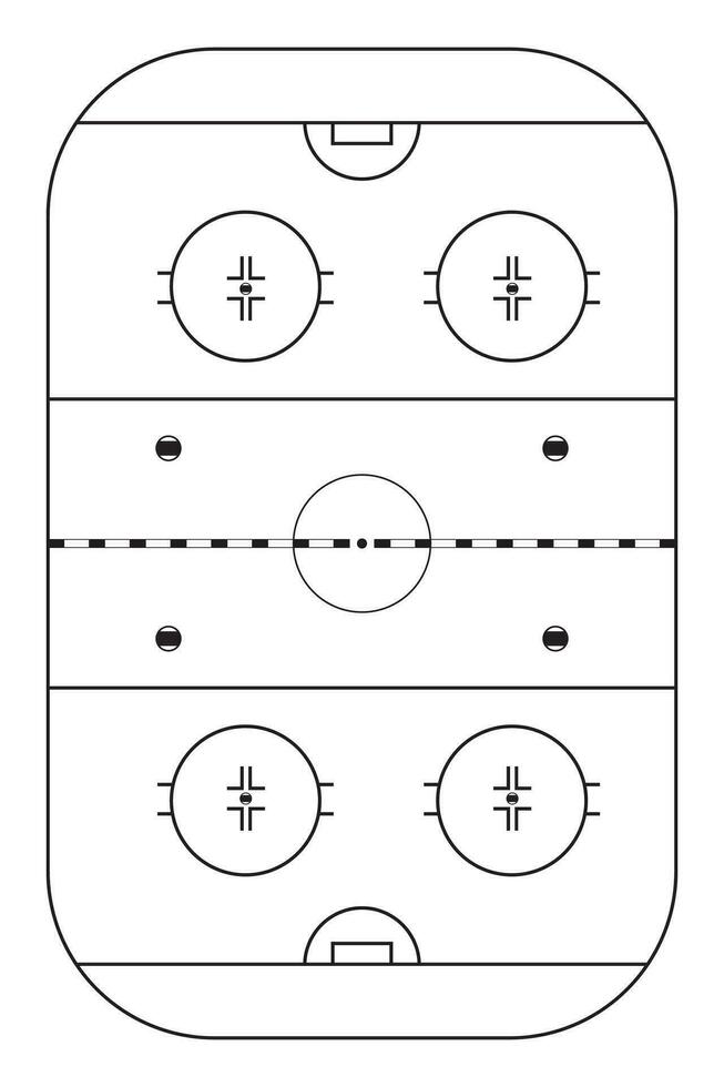 Ice Hockey Rink Diagram 30769596 Vector Art at Vecteezy Ice Hockey Rink Diagram 30769596 Vector Art at Vecteezy