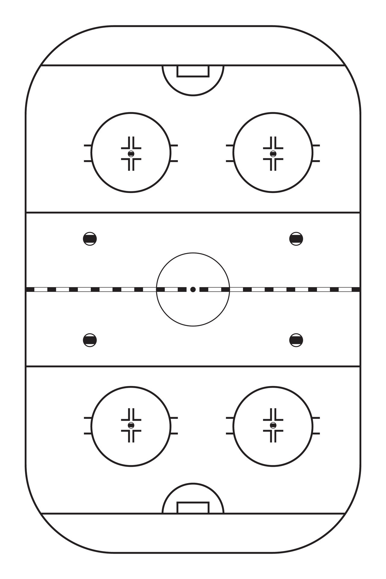 Ice Hockey Rink Diagram 30769596 Vector Art at Vecteezy Ice Hockey Rink Diagram 30769596 Vector Art at Vecteezy