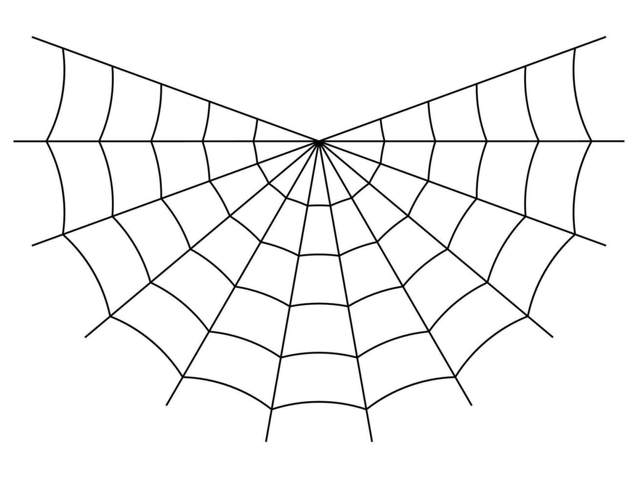Spider Web Symbol Icon Design vector