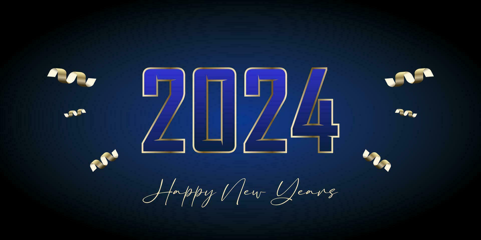 Happy new year 2024 background. Vector illustration.