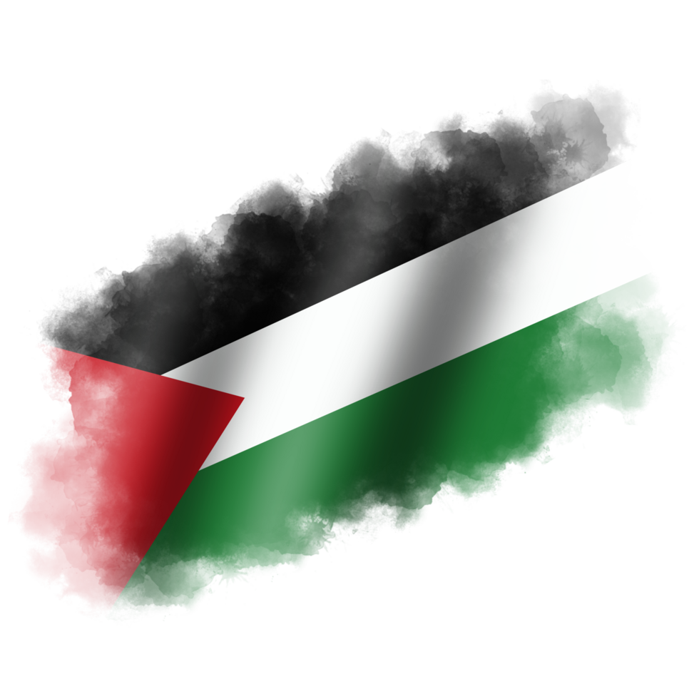 palestinska flaggan illustration png