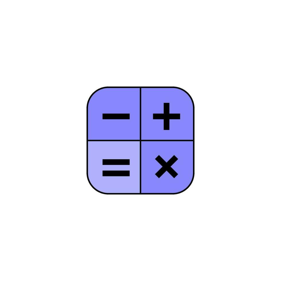 calculator icon vector design templates