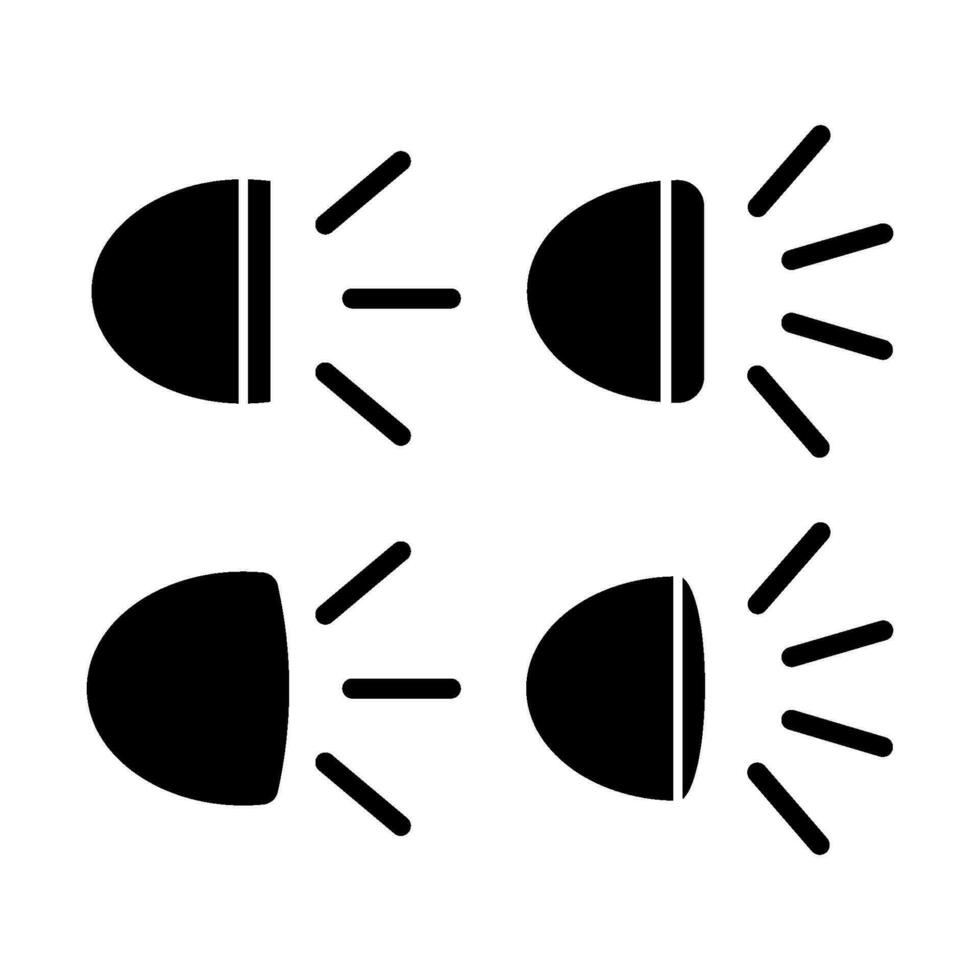 car light icon vector design templates 30770057 Vector Art at Vecteezy