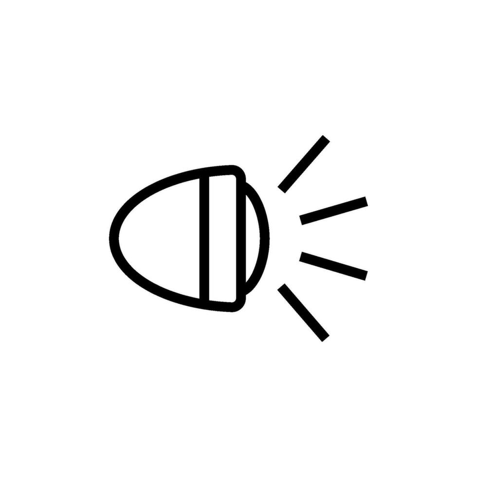 car light icon vector design templates