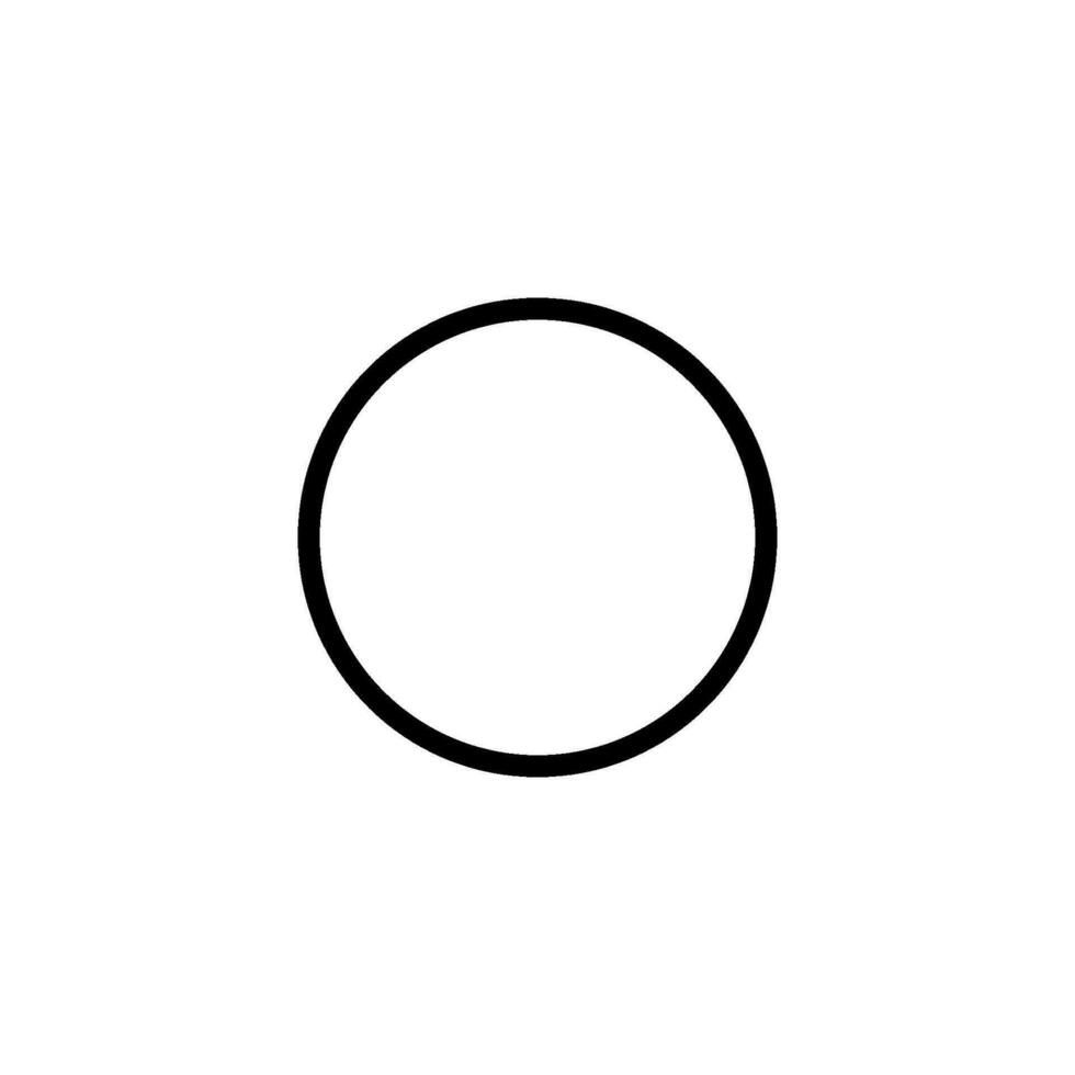 circle icon vector design templates