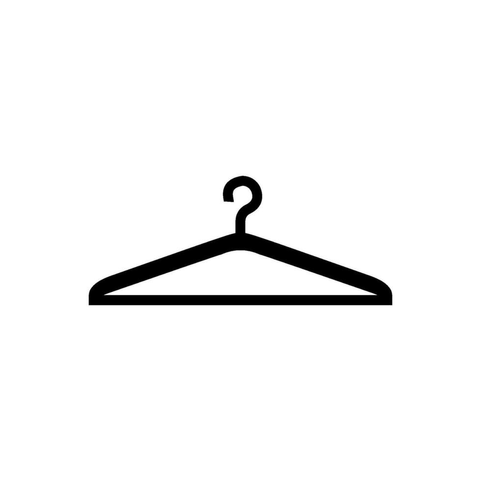 ropa percha icono diseño vector plantillas