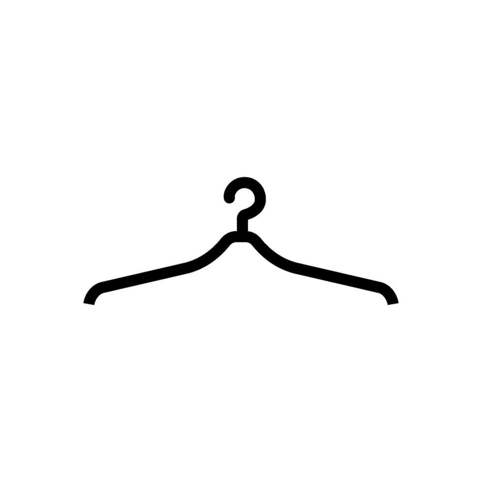 clothes hanger icon design vector templates