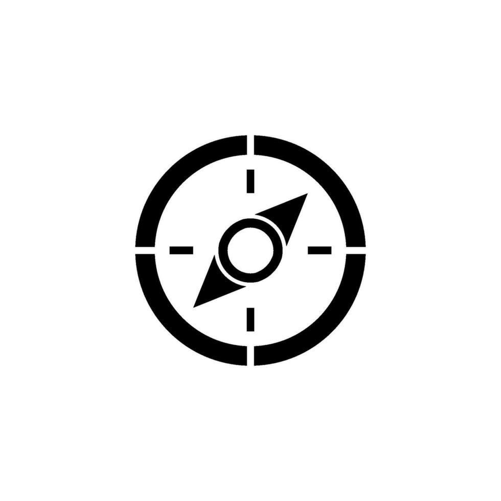 compass icon design vector templates