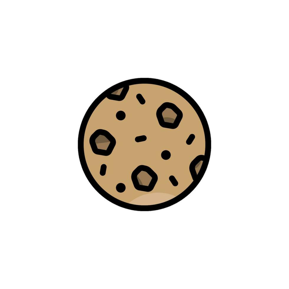 cookie icon design vector templates
