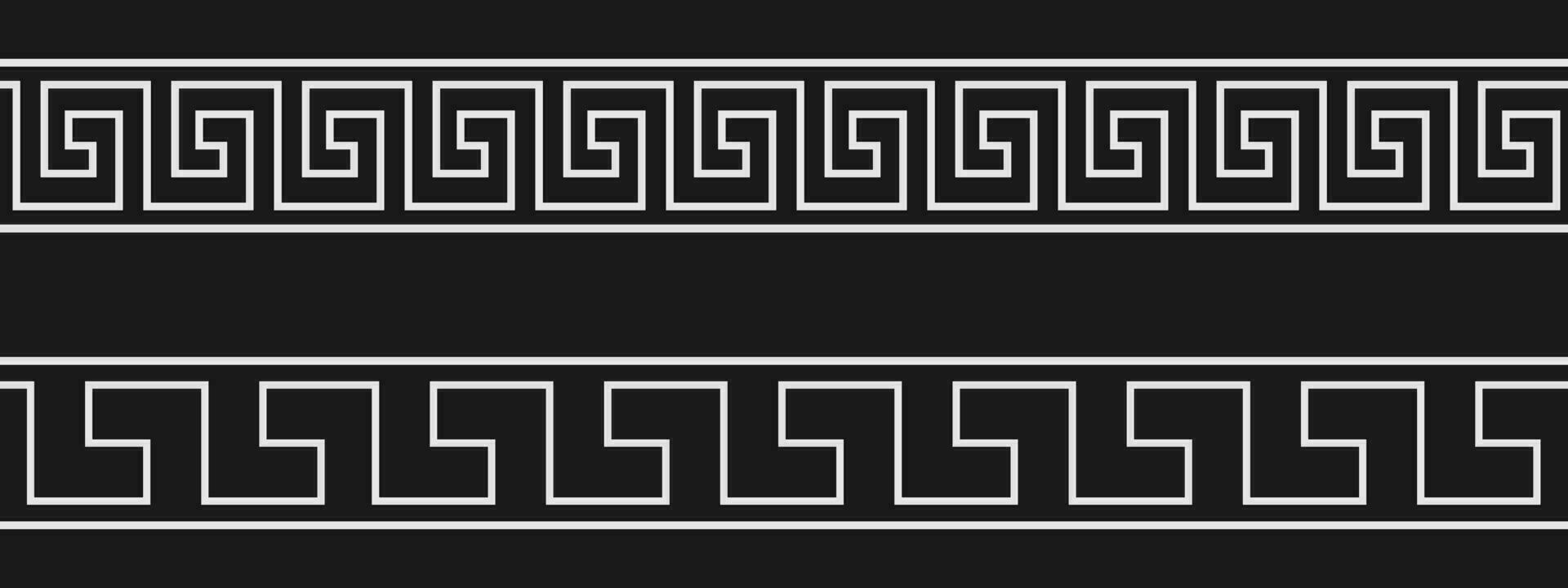 Seamless Greek key patterns 30770343 Vector Art at Vecteezy