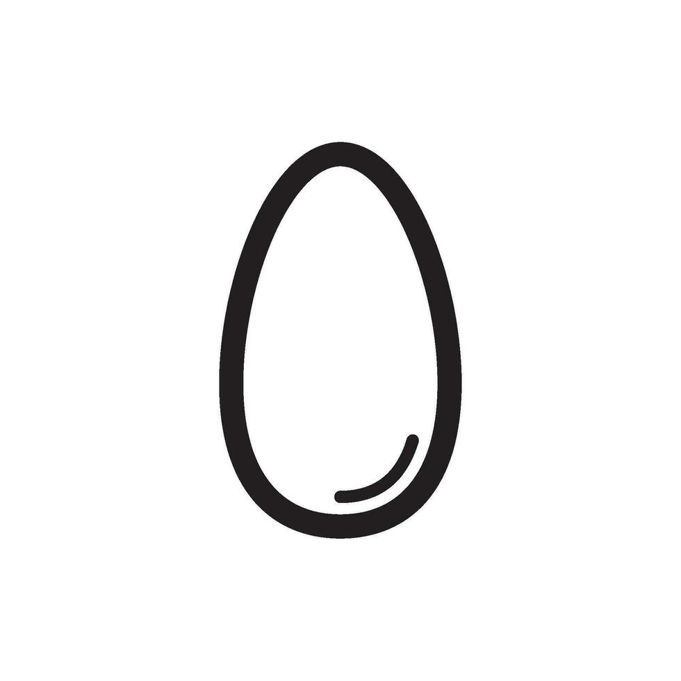 egg icon design vector templates