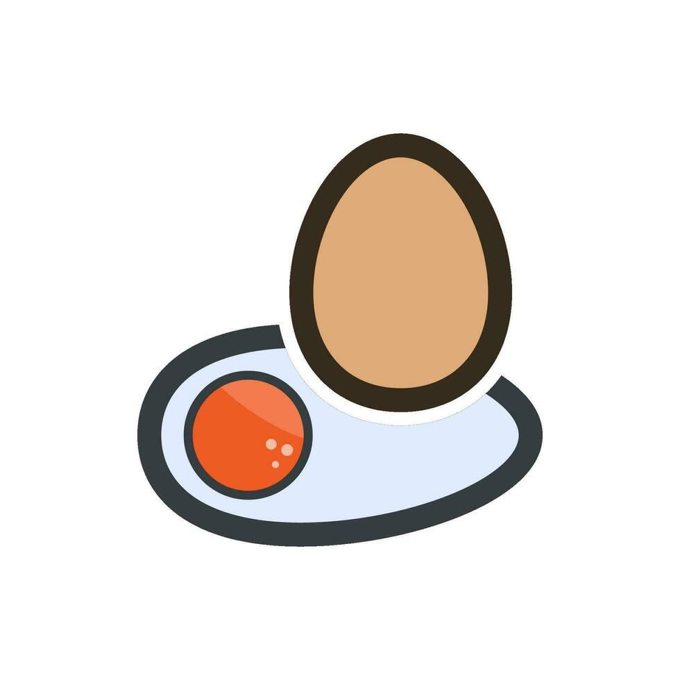 huevo icono diseño vector plantillas