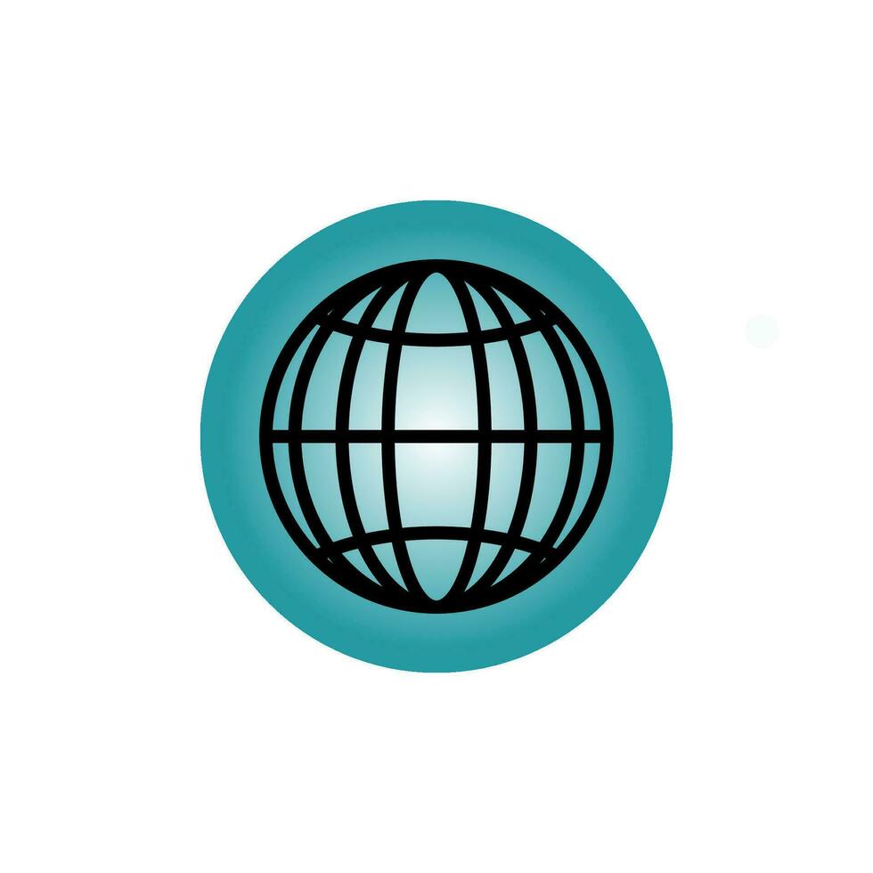globe icon vector design templates