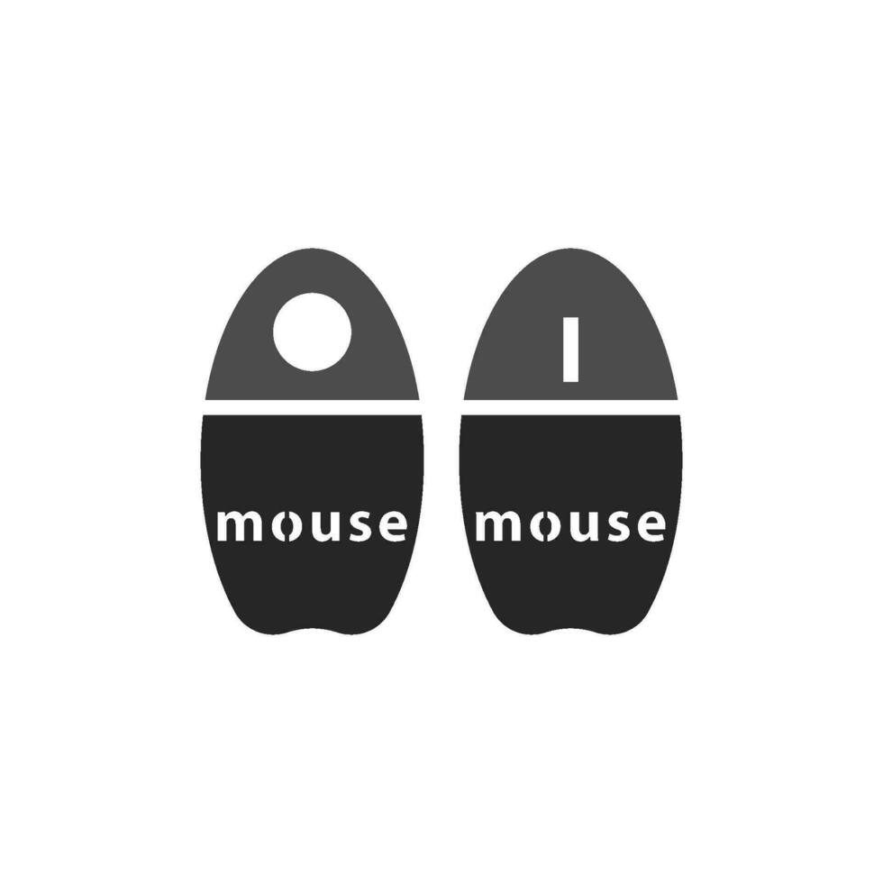 mouse icon vector design templates